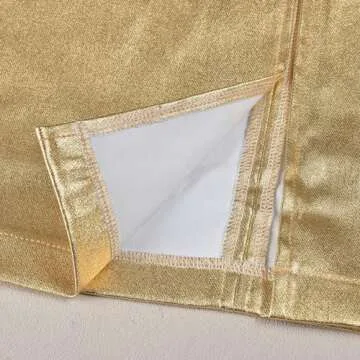 LEOROO Long Skirts - Trendy A Line Leather Maxi