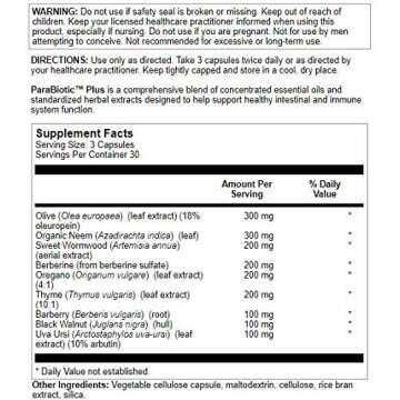 Nutra BioGenesis ParaBiotic Plus - Probiotics for All