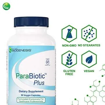 Nutra BioGenesis ParaBiotic Plus - Probiotics for All