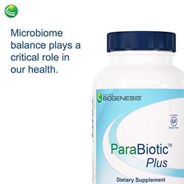 Nutra BioGenesis ParaBiotic Plus - Probiotics for All