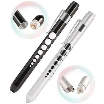 MEUUT Premium Medical Kit with Pen Lights & Scissors