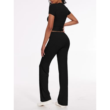 AnotherChill Women's Comfy 2 Piece Lounge Set