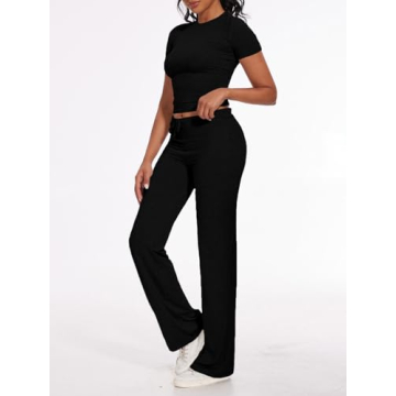 AnotherChill Women's Comfy 2 Piece Lounge Set