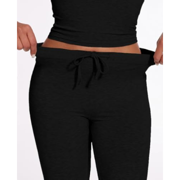 AnotherChill Women's Comfy 2 Piece Lounge Set