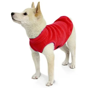 Gooby Stretch Fleece Vest - Cozy Pullover for Dogs