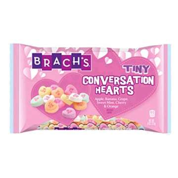 Branch's Tiny Conversation Hearts