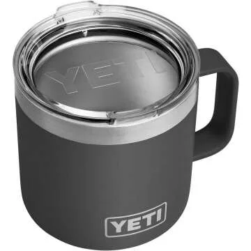 YETI Rambler 14 oz Insulated Mug with Lid