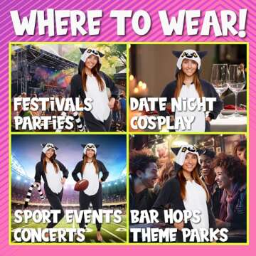 Stylish Slim Fit Animal Onesies for Adults by FUNZIEZ!