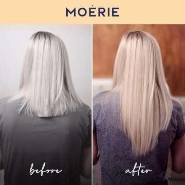 Moerie Hair Growth Mega Pack for Fuller Hair Care