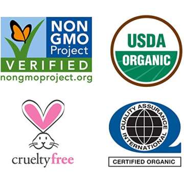 Cliganic USDA Organic Castor Oil, 100% Pure (16oz with Eyelash Kit) - For Eyelashes, Eyebrows, Hair & Skin | Bulk, Natural Cold Pressed Unrefined Hexane-Free | DIY Carrier Oil