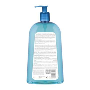 Bioderma - Atoderm Hydrating Shower Gel Body Wash - Moisturizing Face and Body Cleanser for Normal t...