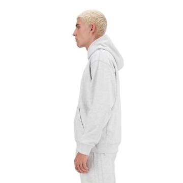 Stylish New Balance Men's French Terry Hoodie for Comfort