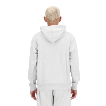 Stylish New Balance Men's French Terry Hoodie for Comfort