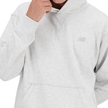 Stylish New Balance Men's French Terry Hoodie for Comfort