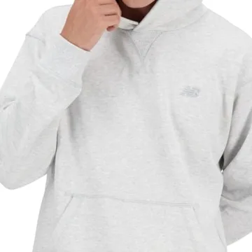 Stylish New Balance Men's French Terry Hoodie for Comfort