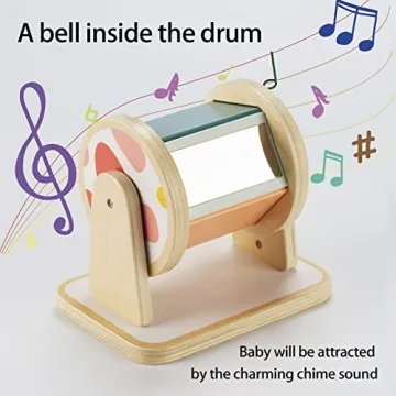 Twefex Montessori Drum - Musical Fun for Infants