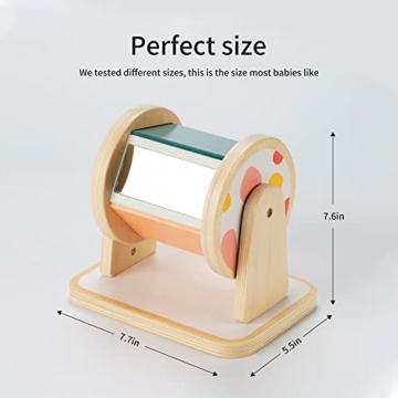 Twefex Montessori Drum - Musical Fun for Infants