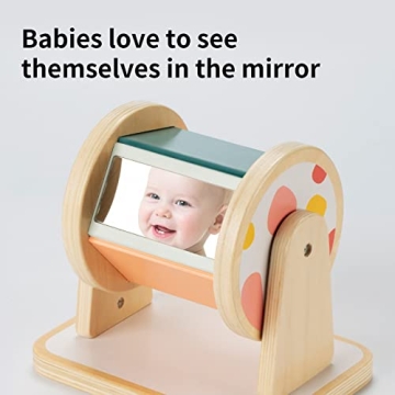 Twefex Montessori Drum - Musical Fun for Infants