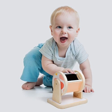 Twefex Montessori Drum - Musical Fun for Infants