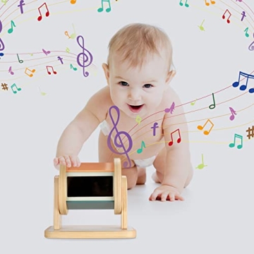 Twefex Montessori Drum - Musical Fun for Infants