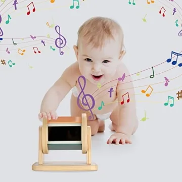 Twefex Montessori Drum - Musical Fun for Infants