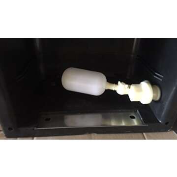 Extra Large Black Automatic Stock Waterer for Animals