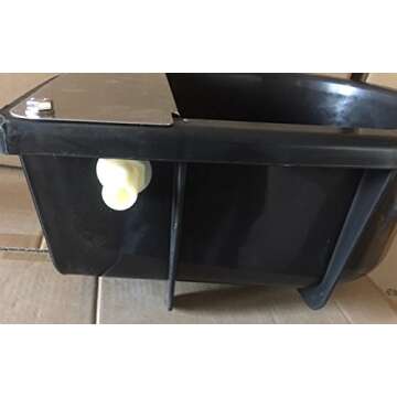 Extra Large Black Automatic Stock Waterer for Animals