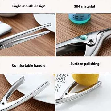 ELEDUCTMON Shrimp Deveiner Tool - Premium Seafood Peeler