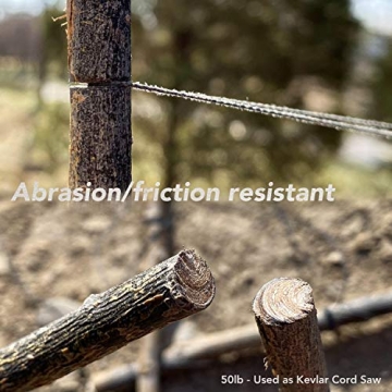 High Strength EMMA KITES Black Kevlar Braided Cord