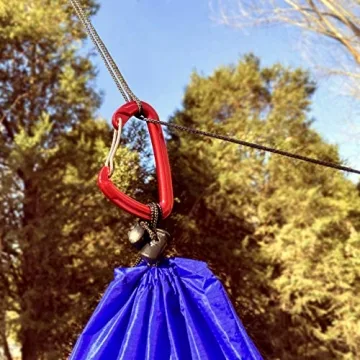 High Strength EMMA KITES Black Kevlar Braided Cord