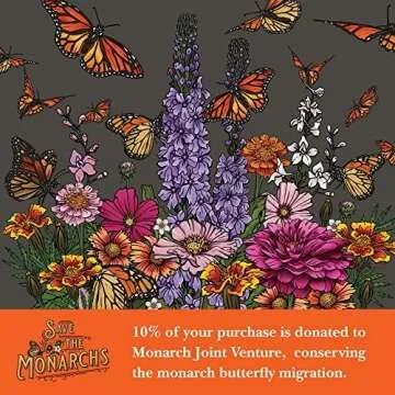 Wildflower Seeds Bulk, 100,000 Non-GMO Heirloom Wildflower Seeds Mix, Save The Monarchs Wild Flowers Seeds Mix, Perennial Flower Seeds for Planting, Mountain Valley Seed Company