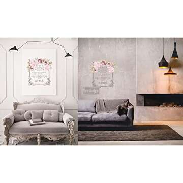 Prima Marketing Inc. 633011 Scrapbooking, Multi-Color Decor Transfers