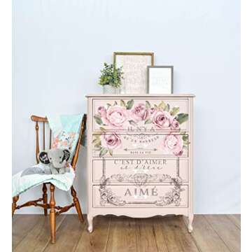 Prima Marketing Inc. 633011 Scrapbooking, Multi-Color Decor Transfers