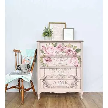 Prima Marketing Inc. 633011 Scrapbooking, Multi-Color Decor Transfers