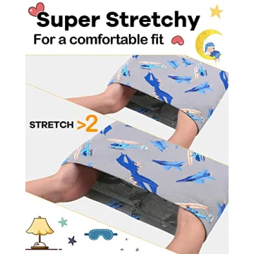 Comfortable Boys Plane Pajamas in Soft Cotton