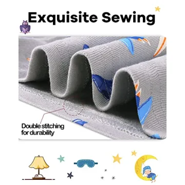 Comfortable Boys Plane Pajamas in Soft Cotton