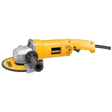 DEWALT 7-Inch Angle Grinder with 13 Amp Power and Speed