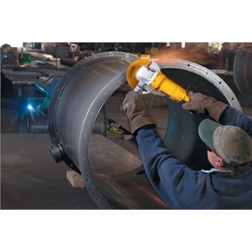DEWALT 7-Inch Angle Grinder with 13 Amp Power and Speed