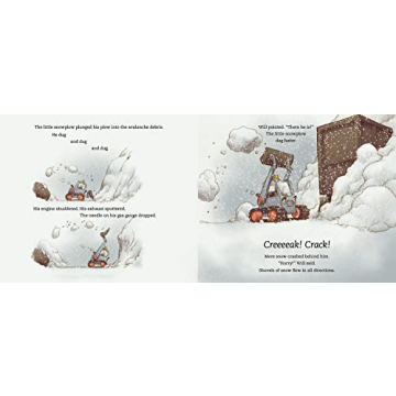 The Little Snowplow - A Story of Hard Work and Fun