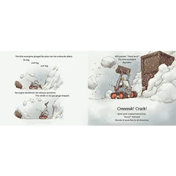 The Little Snowplow - A Story of Hard Work and Fun