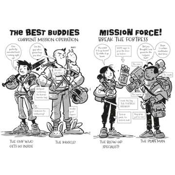 The Last Kids on Earth and the Forbidden Fortress