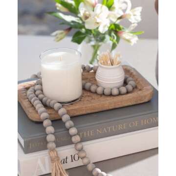 Match Striker Handmade 2.25" x 2.25" White or Black Pottery Matches holder home decor decorative candle accessory (White)