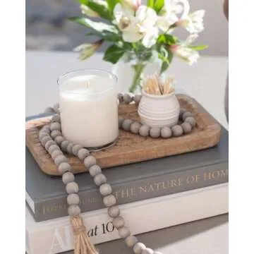 Match Striker Handmade 2.25" x 2.25" White or Black Pottery Matches holder home decor decorative candle accessory (White)