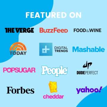 CRUNCHCUP XL Pink - Portable Cereal Cups For Breakfast