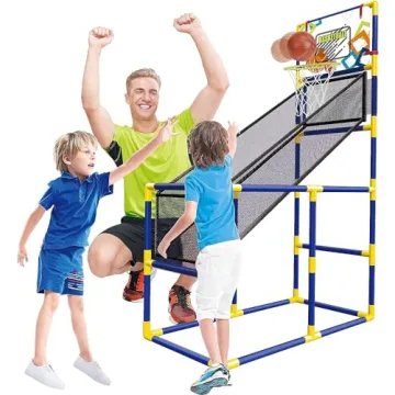 Kids Basketball Hoop Arcade Game with 4 Balls