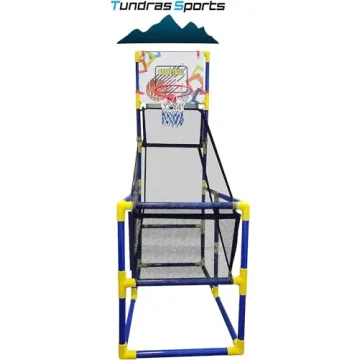 Kids Basketball Hoop Arcade Game with 4 Balls