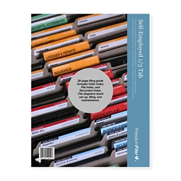 FreedomFiler Self-Employed Filing System Simplifies Filing