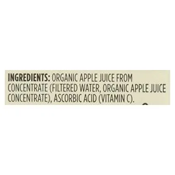 365 by Whole Foods Market, Organic Apple Juice Multipack, 6.75 Fl Oz
