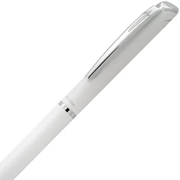 Pentel EnerGel Style Gel Pen 0.7mm White Barrel