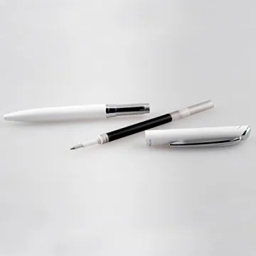 Pentel EnerGel Style Gel Pen 0.7mm White Barrel